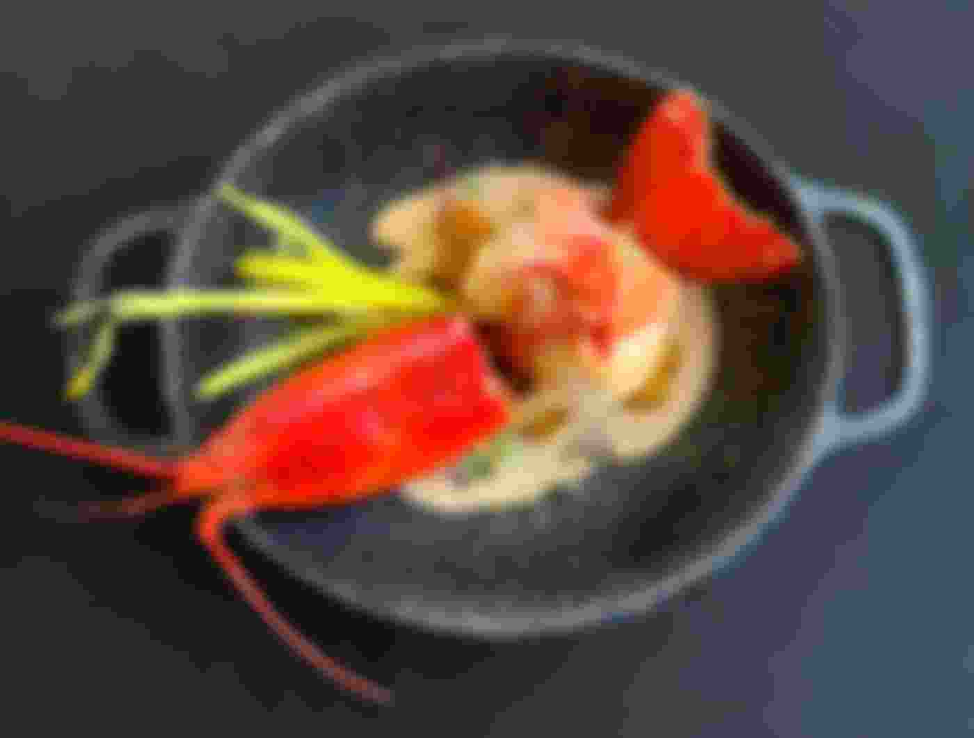 lobster dish